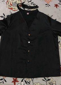 SATIN SHIRT