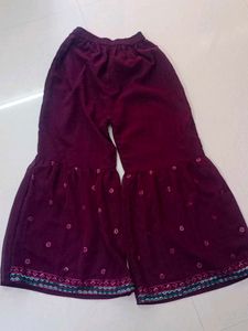 Elegant Kurta Sharara Set