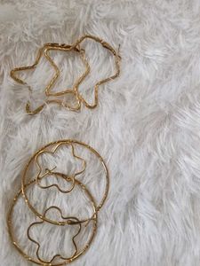 Big And Small Earrings Combo