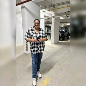Plus Size COMBO TWO CHECKS SHIRTS