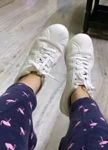 White Sneakers