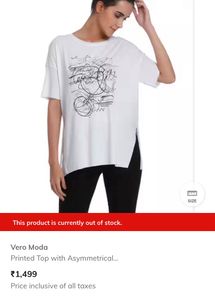 Vero Moda Unique Graphic Tee
