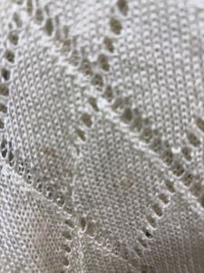 🎀Imported Elegant Cream Knit Cardigan B