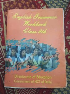 English Grammar Workbook Class 9th