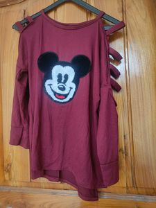 Two Beautiful Top For Womens (Black,maroon)
