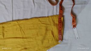 Yellow Complete Salwar Suit Embroidered