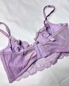 Lilac Lace bralette