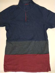 Color Blocked T-Shirt