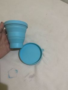Sirona Menstrual Cup Sterilizing Container.