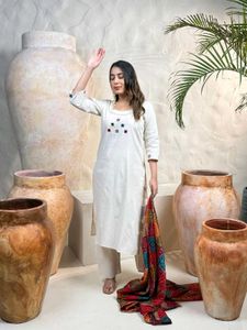 Flex Cotton Khadi Suit On Sale