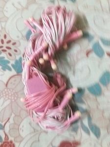 Pink Rice Light For Diwali