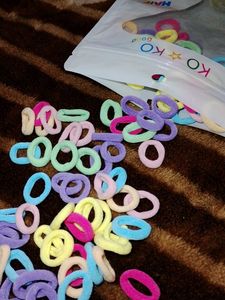Colorful Hair Elastics