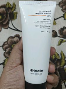 Minimalist Hair Mask
