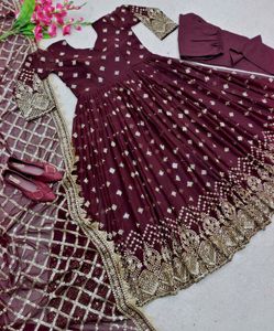 Totally New Original Video Add Anarkali Suit