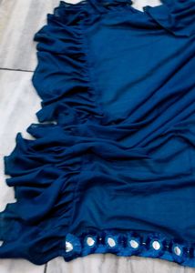 Blue Saree💙💙