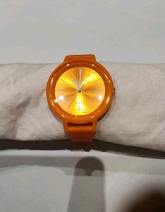Yellow Fashion Watch