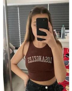 Hurry up! 🥳Maroon LA Crop Top