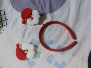Festive Santa Headband