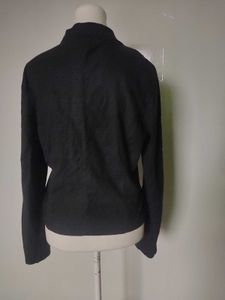 Simple Black Long Shirt