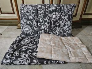 Quilted Pillow Cover Full Size