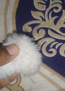 Fluffy Hair Tie
