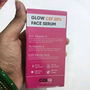 cosiq face serum