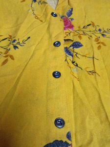 3/4 Sleeves Rayon Kurti