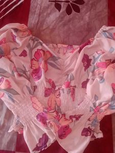 Floral Print Top