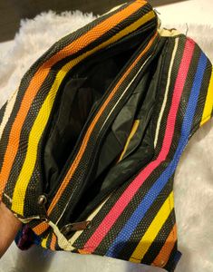 Women&#39;s Multicolored Shoulder Bag