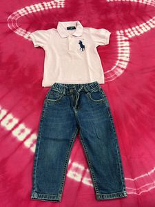 Ralph Lauren Kids Outfit