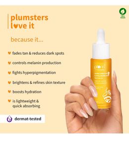 Plum 2% Alpha Arbutin &amp; Hyaluronic Acid Face Serum