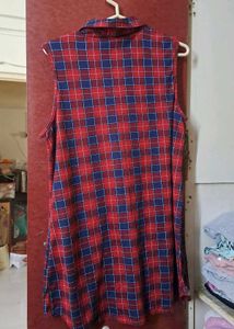 Checks Dress