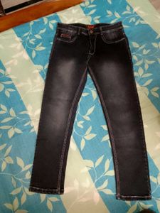 Black Denim Jeans