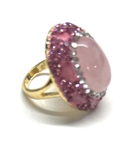 Sparkling Purple Ring