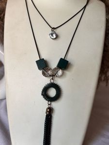 Layered Tassel Necklace