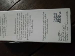 Biotic Sunscreen