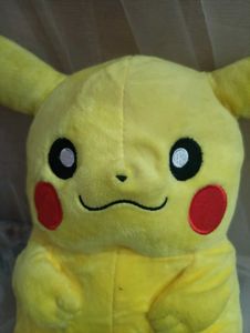 Pikachu plushie