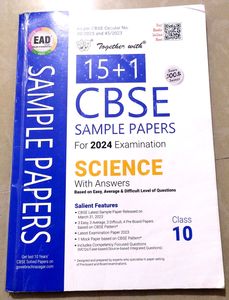 15+1 CBSE SAMPLE PAPER SCIENCE (Rachna Sagar)