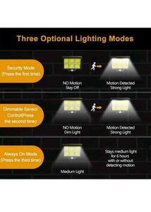 rand: GenericSolar Lights with Motion Sensor Solar