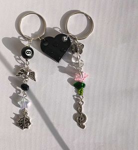 Lego Keychain 🖤🩷