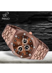 Piraso Brown Watch