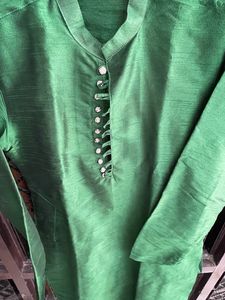 Emerald Green Kurta