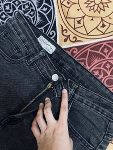 Dark Grey Jeans