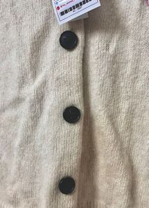 Off White Cardigan