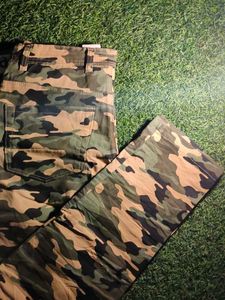 Superdry Camo Cargo Slim Pants 4 Pockets