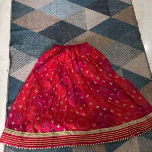 Lehenga Chili For Girls