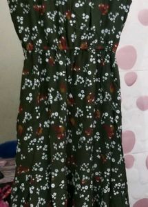 Floral Print Dress