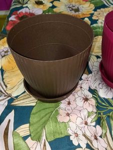 5 Coloring Flower Pots
