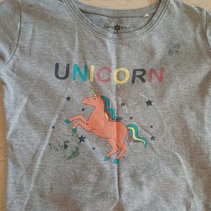 Cute Pink UCB + Grey Unicorn Sweatshirt