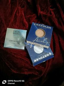 dior highlighter palette,krylon pancake&amp; forever p